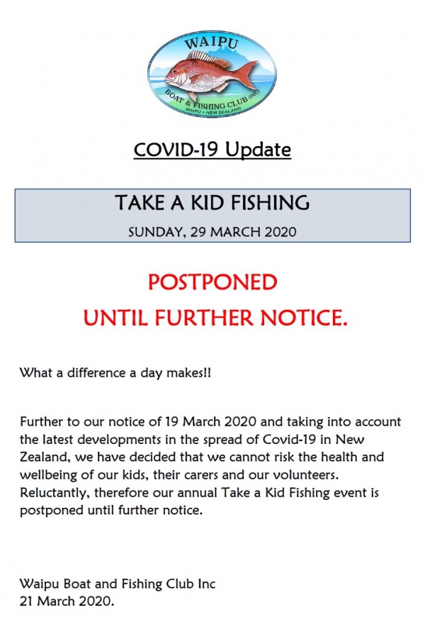 Covid 19 2nd notice
