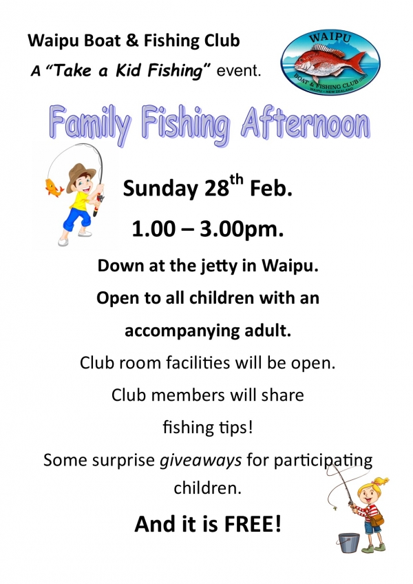 Family Fishing Afternoon