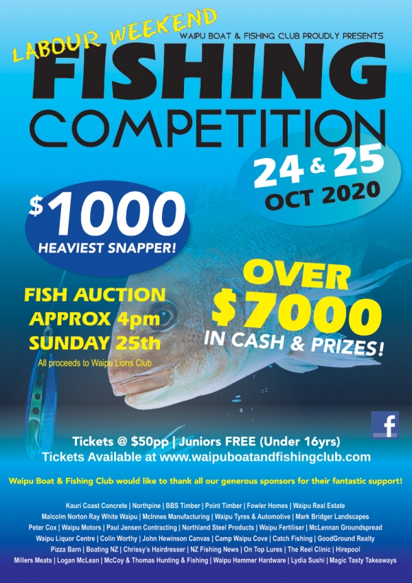 Labour Weekend Competition 2020