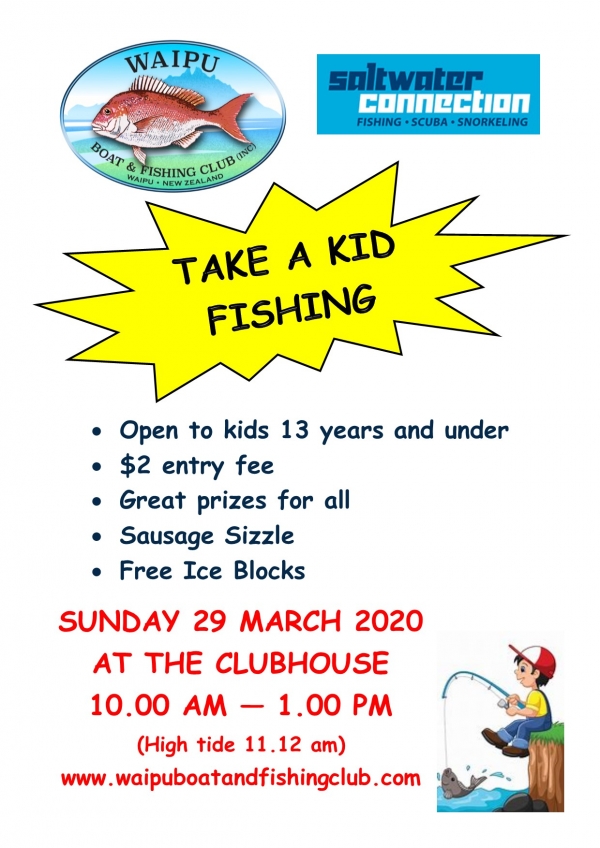 Take a Kid Fishing 2020