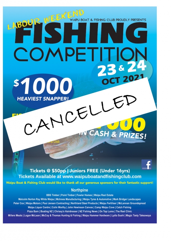 Poster Cancelled