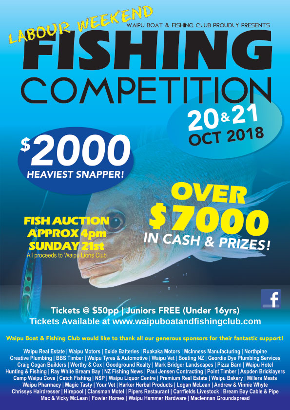 Labour Weekend Competition