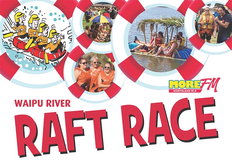 2018 Waipu River Raft Race - POSTPONED TO 4 MARCH