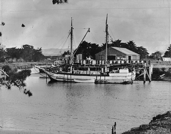 Waipu Boat & Fishing clubrooms back in time