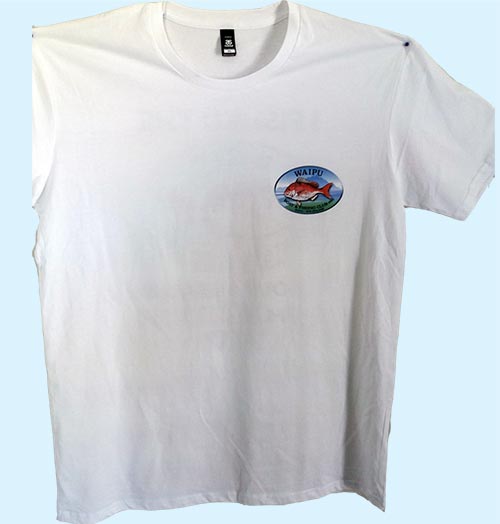Waipu Boat & Fishing club tshirt